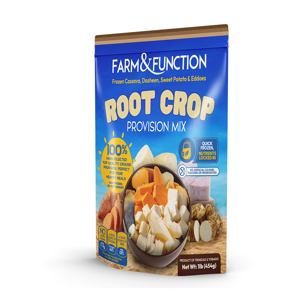Farm & Function-Root Crop Provision Mix