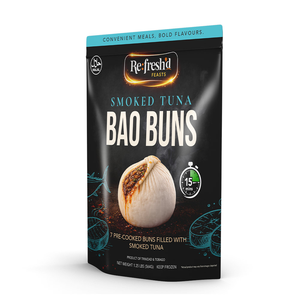 Smoked Tuna (Bao Buns)