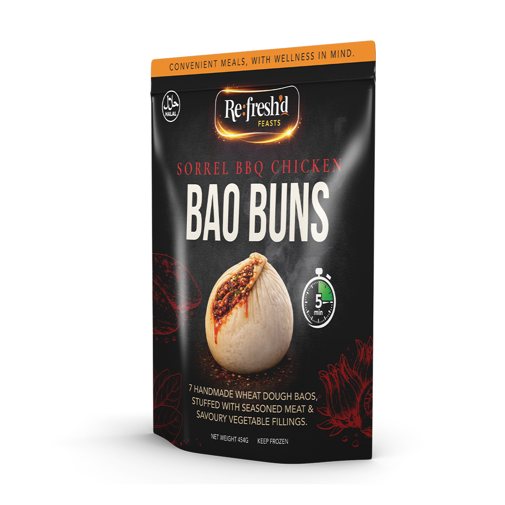 Sorrel BBQ Chicken (Bao Buns)