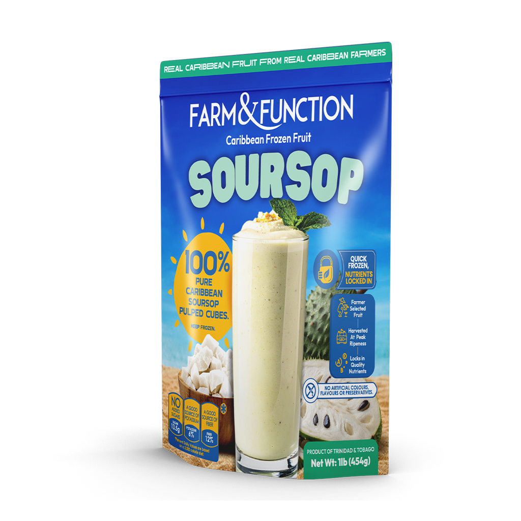 Soursop (Cubes)