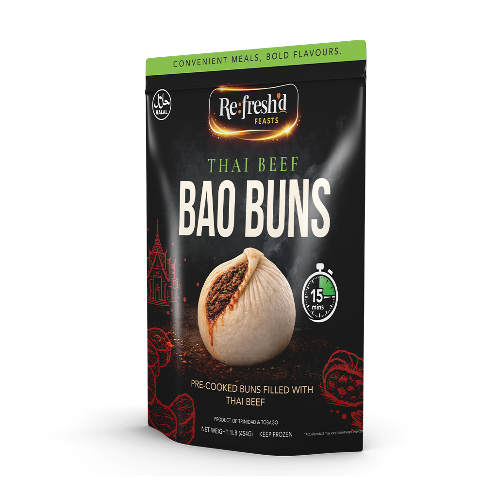 Thai Beef (Bao Buns)