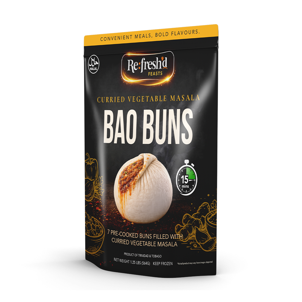 Curried Vegetable Masala (Bao Buns)