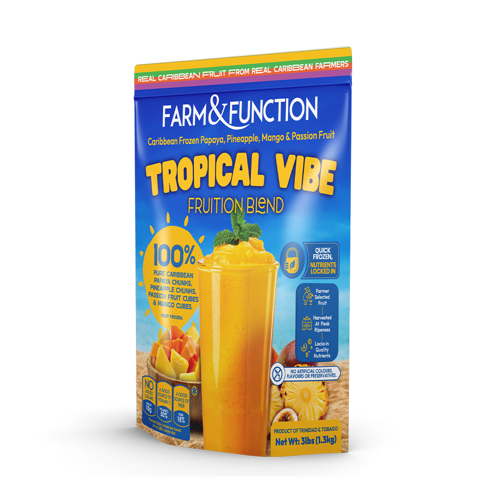 Tropical Vibe (Papaya, Pineapple, Mango & Passion fruit)