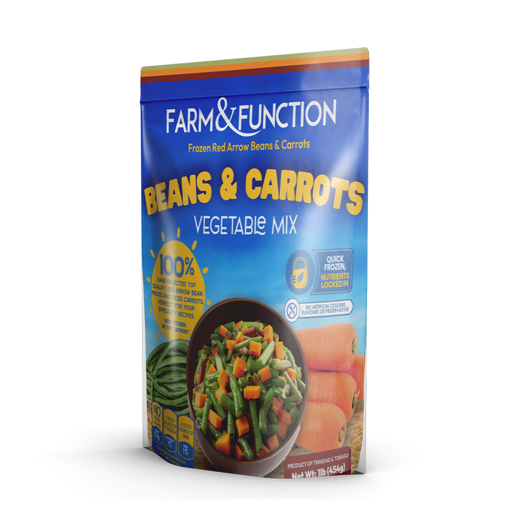 Red arrow bean and Carrots (Diced)