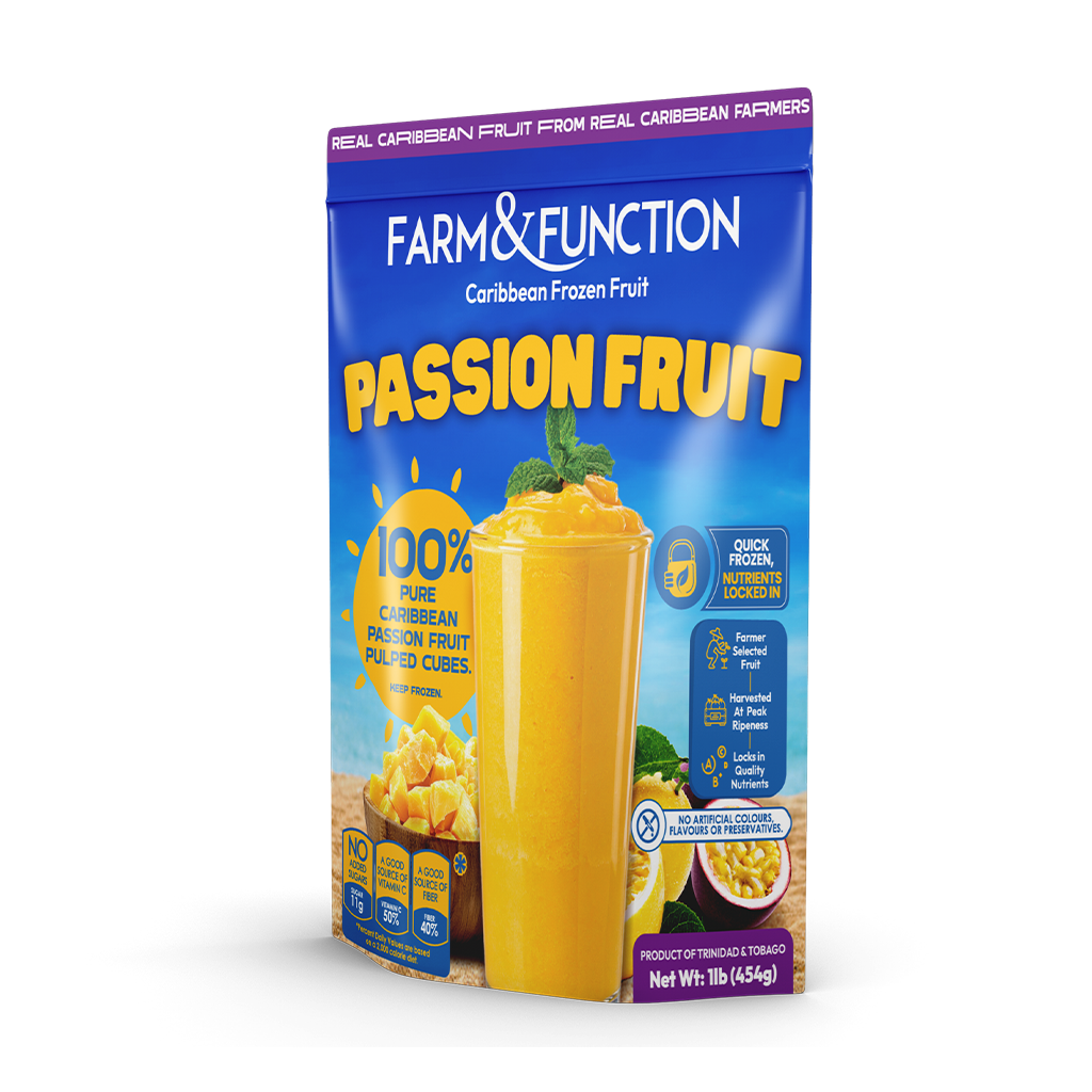 Passion fruit (Cubes)