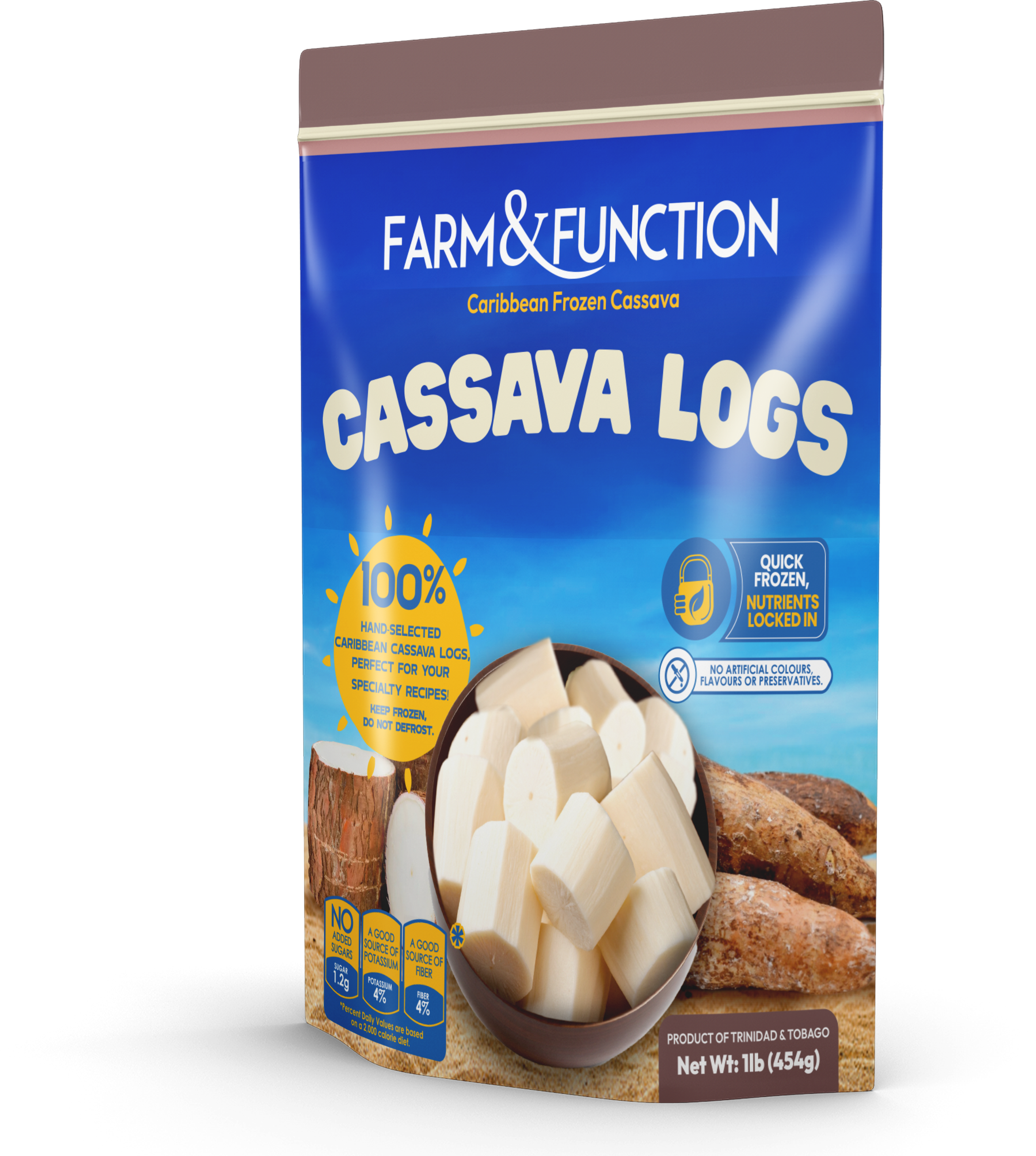 Cassava logs