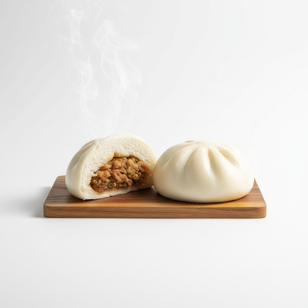 Curried Vegetable Masala (Bao Buns)