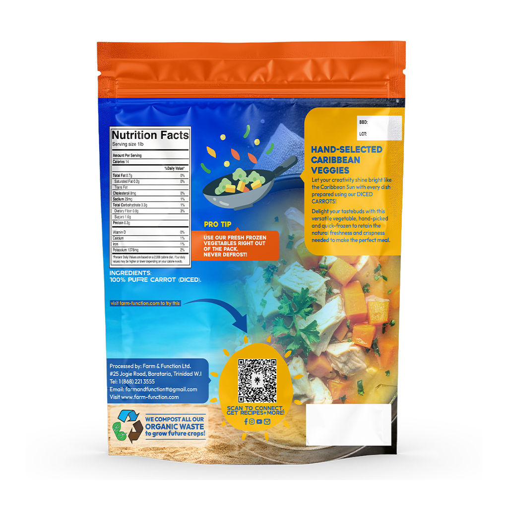 Carrots (Diced)