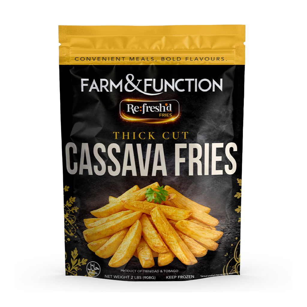 Cassava Fries