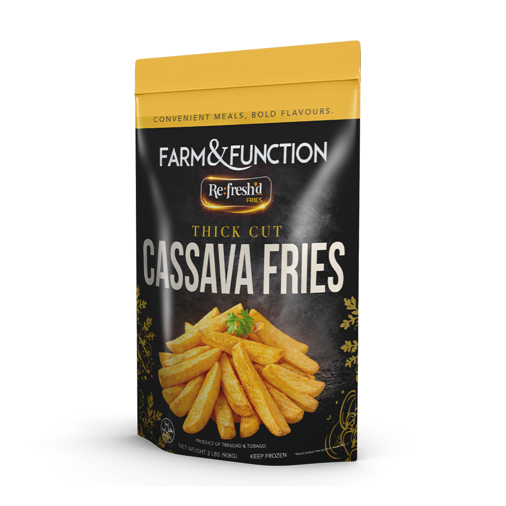 Cassava Fries