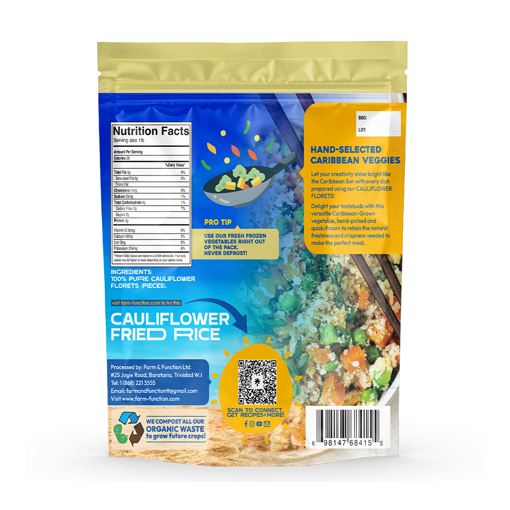 Cauliflower (Florettes)