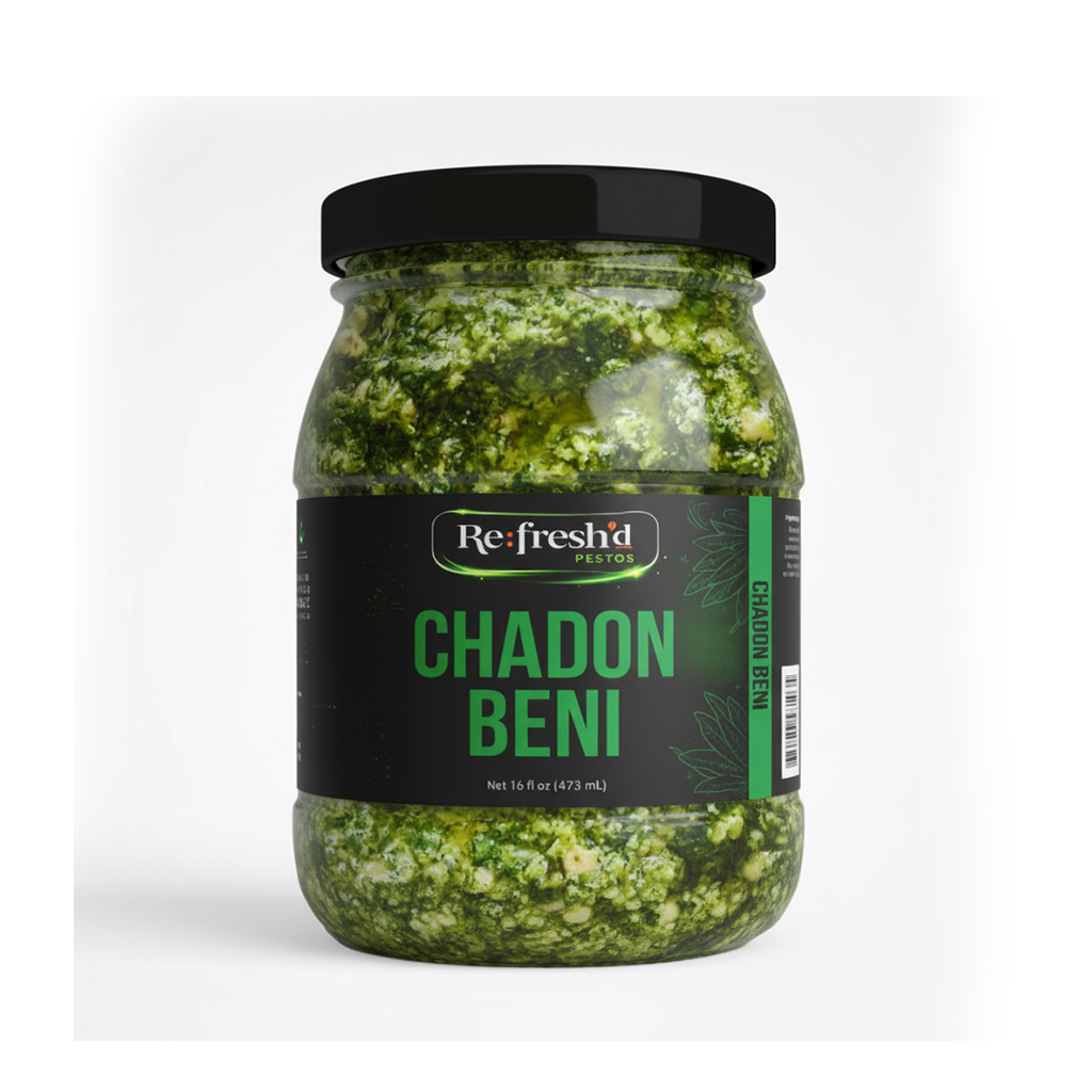Pesto: Chadon beni