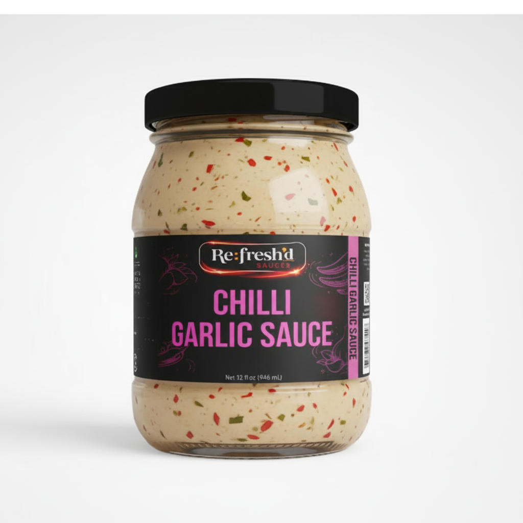 Sauces/ Condiment: Chili-garlic