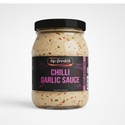 Sauces/ Condiment: Chili-garlic