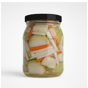 Pickles: Christophene, daikon & carrots