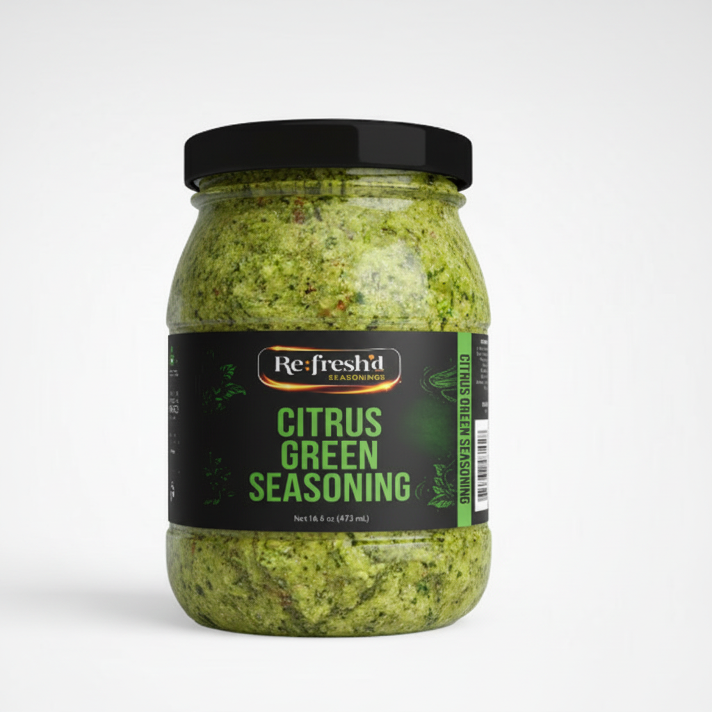 Green Seasoning: Citrus (portugal & orange)
