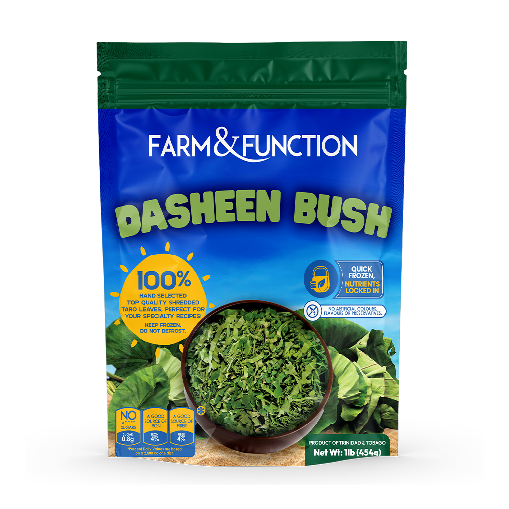 Dasheen Bush (Shredded)