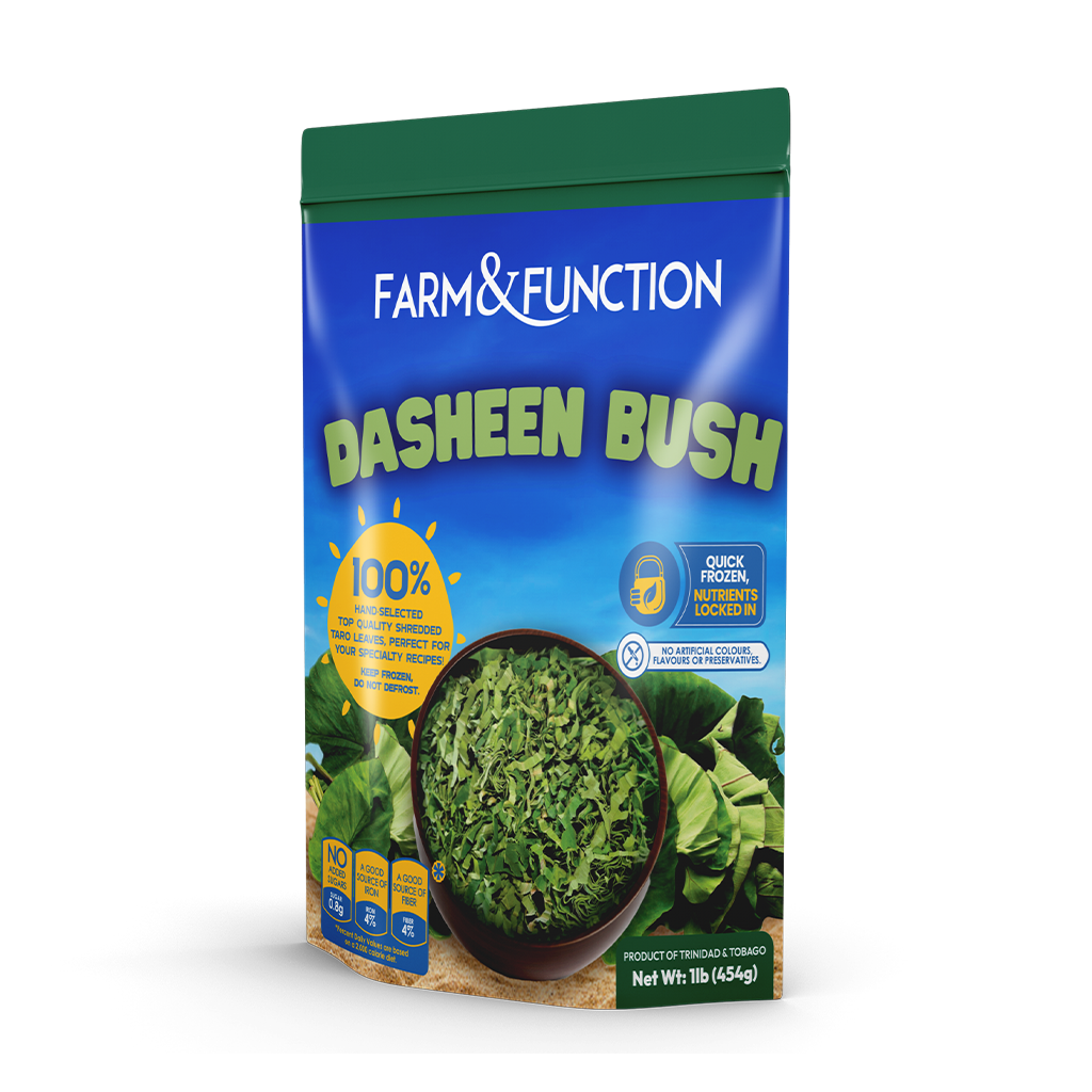 Dasheen Bush (Shredded)