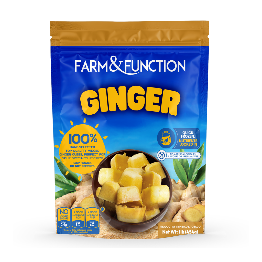 Ginger (Cubes)