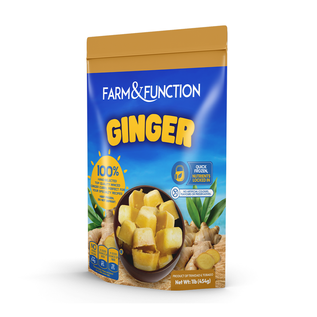 Ginger (Cubes)