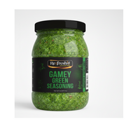 Green Seasoning: Gamey (duck, goat, lamb, wild meats, etc.)