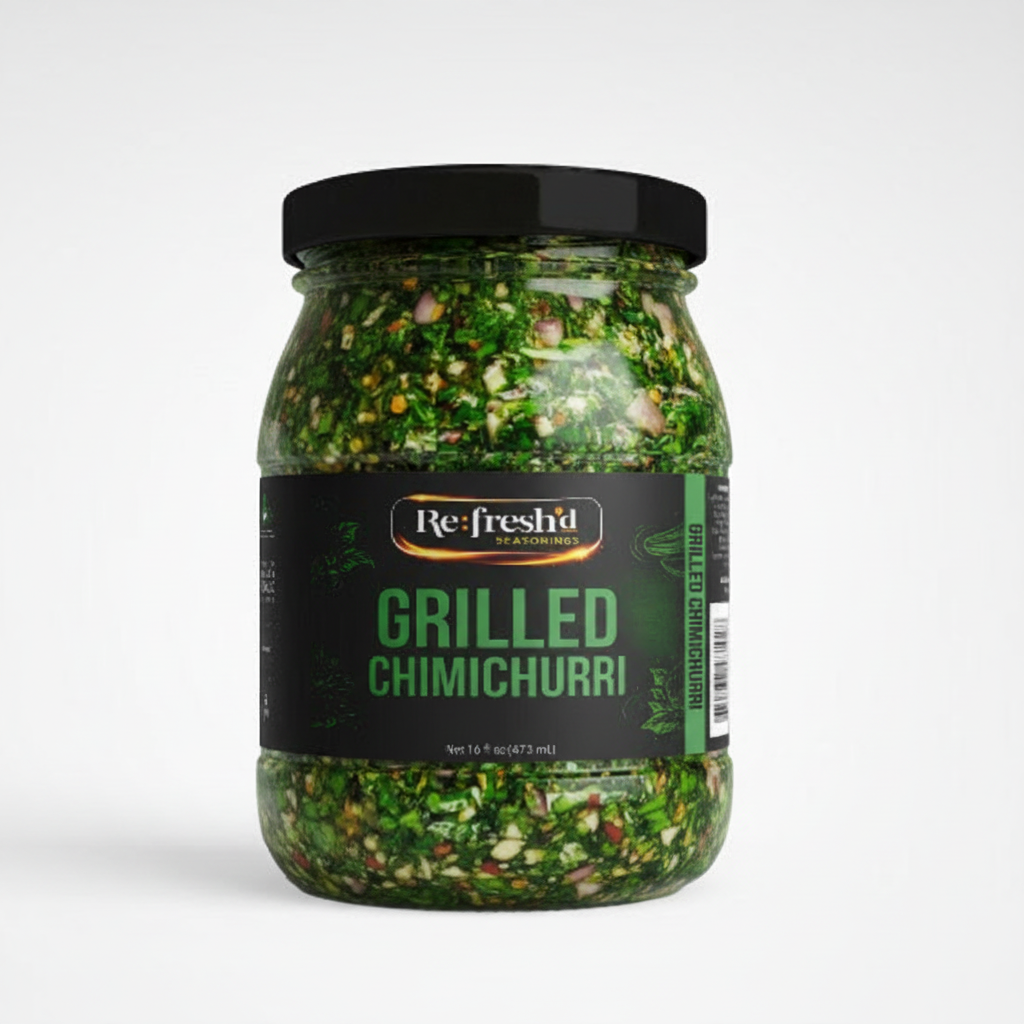 Green Seasoning: Grilled (Trinbago chimichurri)