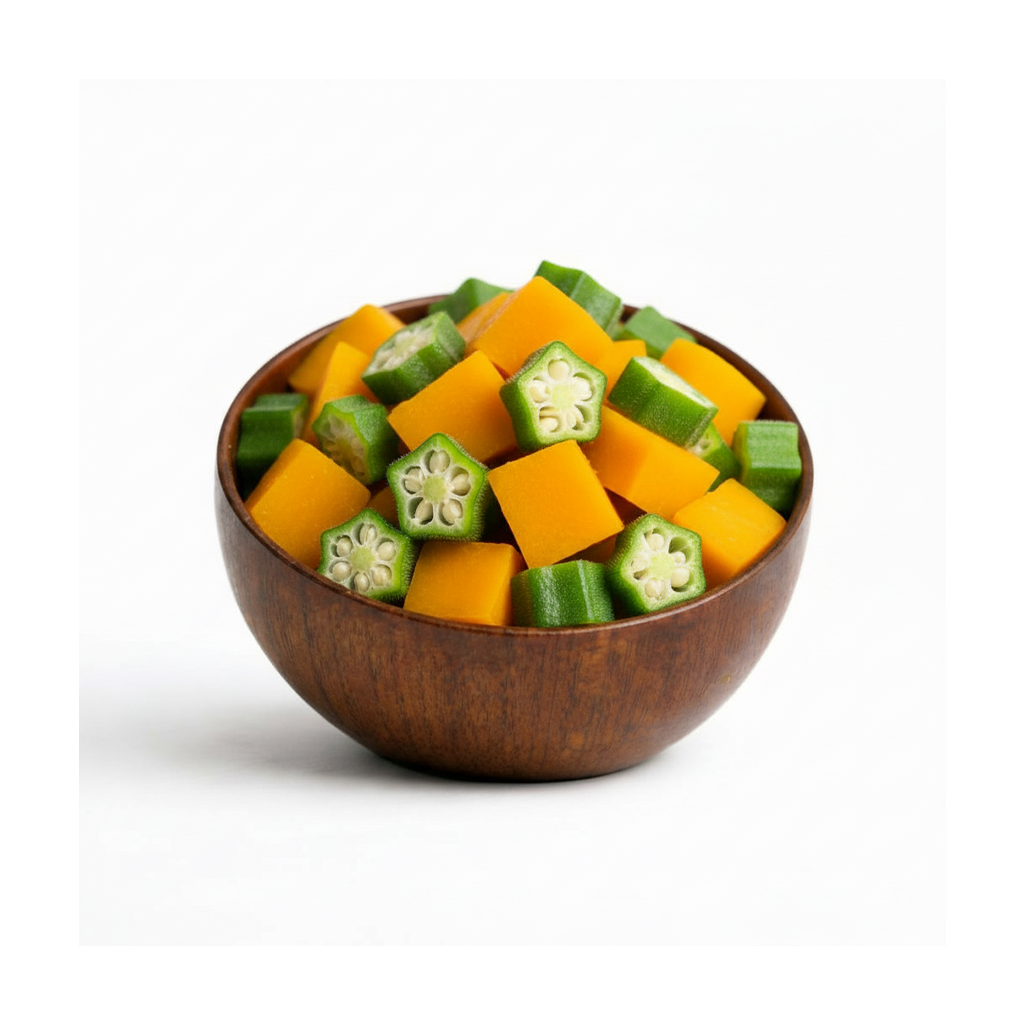 Island Pot Vegetable Mix (Pumpkin, Okra, Green Beans)