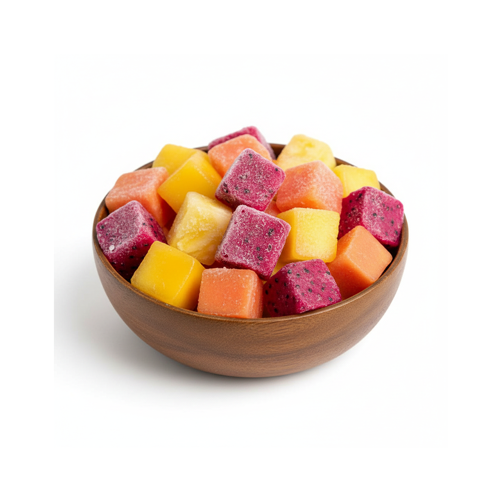 Island Mix (Papaya, Pineapple & Dragon fruit)