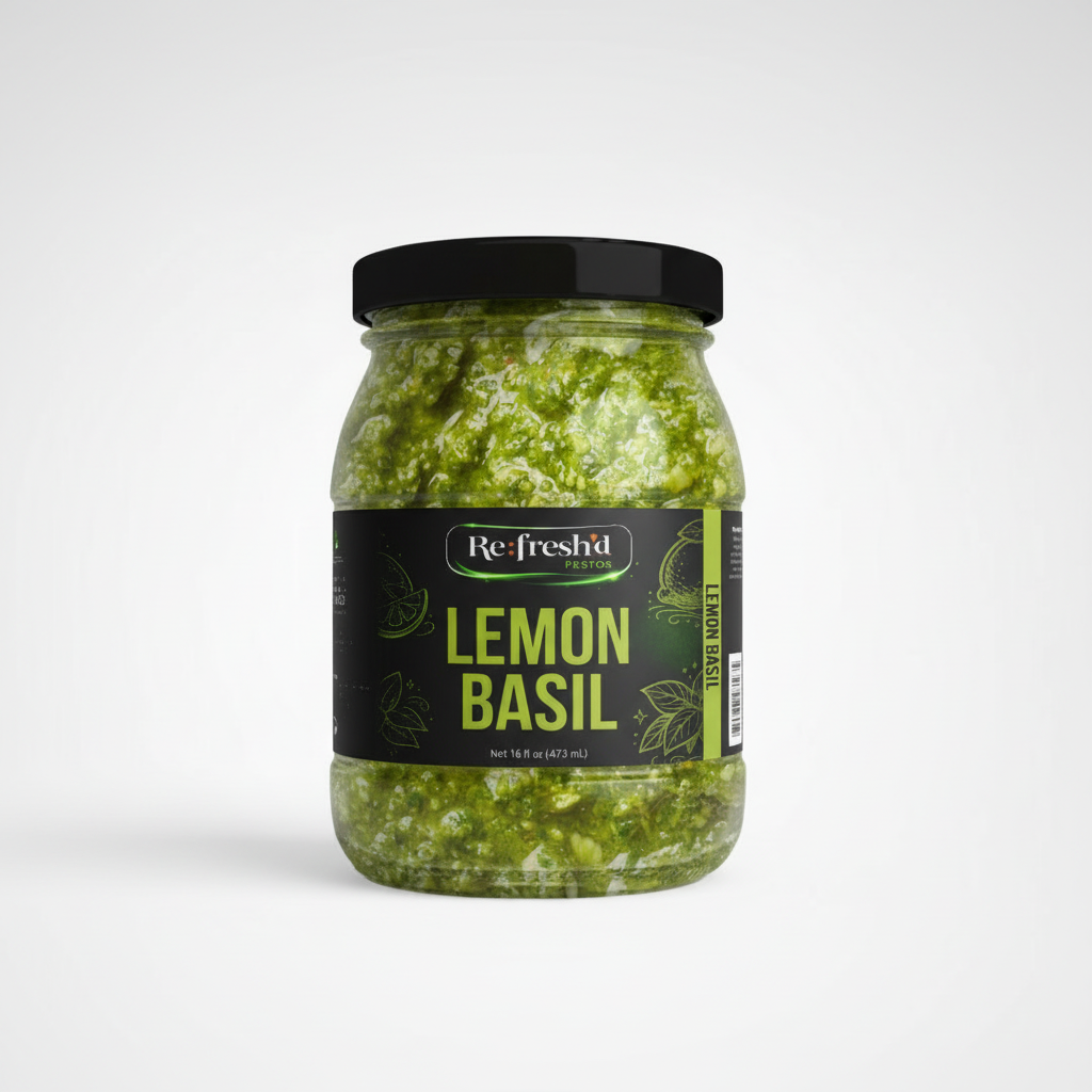 Pesto: Lemon basil