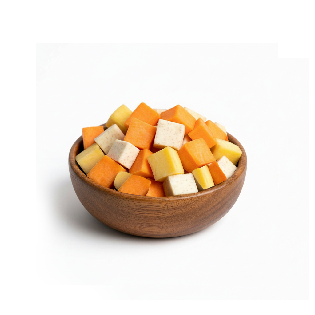 Farm & Function-Root Crop Provision Mix