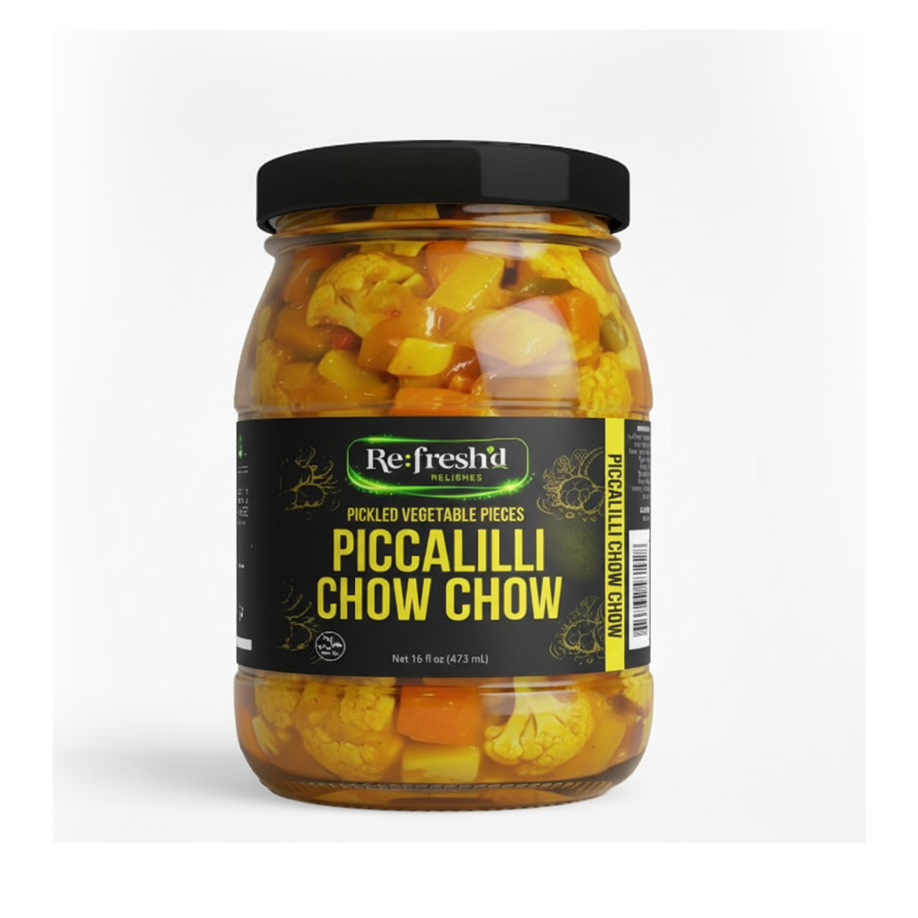 Chutney/ Condiment: Piccalilli ('chow chow')