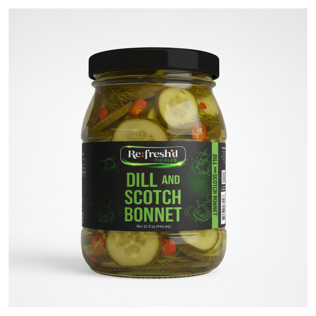 Pickles: Dill & scotch bonnet