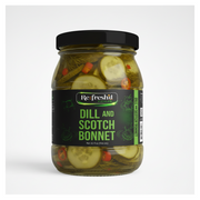 Pickles: Dill & scotch bonnet