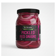Pickles: Red onion