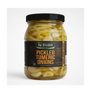 Pickles: Turmeric onions