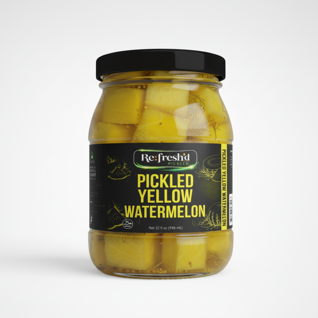 Pickles: Yellow watermelon