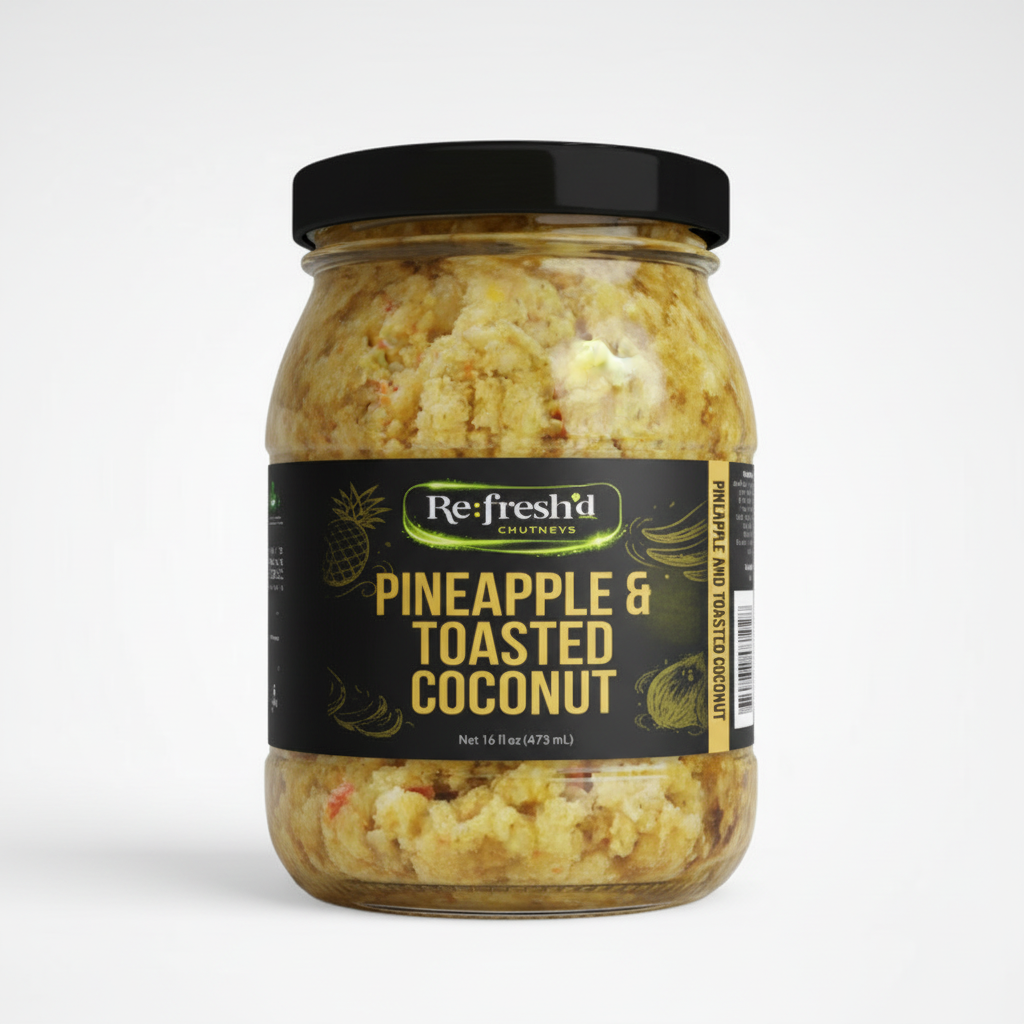 Chutney: Pineappple & toasted coconut