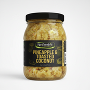 Chutney: Pineappple & toasted coconut