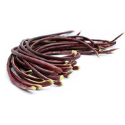 Bodi beans (Red arrow)