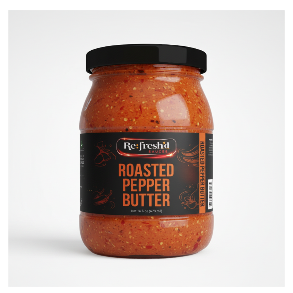 Pepper Sauce: Roasted pepper 'butter'