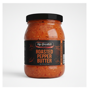 Pepper Sauce: Roasted pepper 'butter'