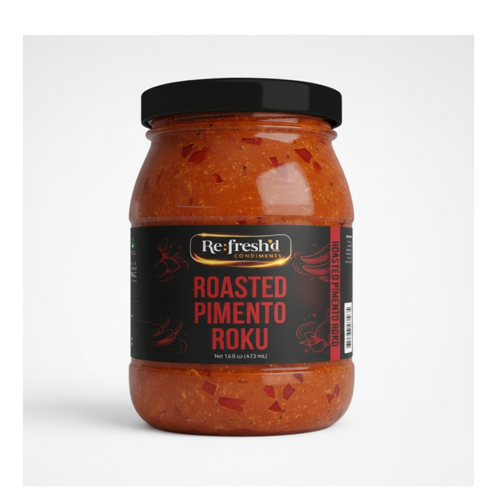 Roasted Pimento-Roucou (Trinbago Tandoori - marinade/condiment)