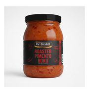 Roasted Pimento-Roucou (Trinbago Tandoori - marinade/condiment)