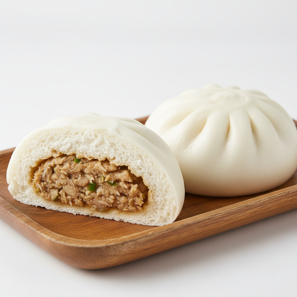 Smoked Tuna (Bao Buns)