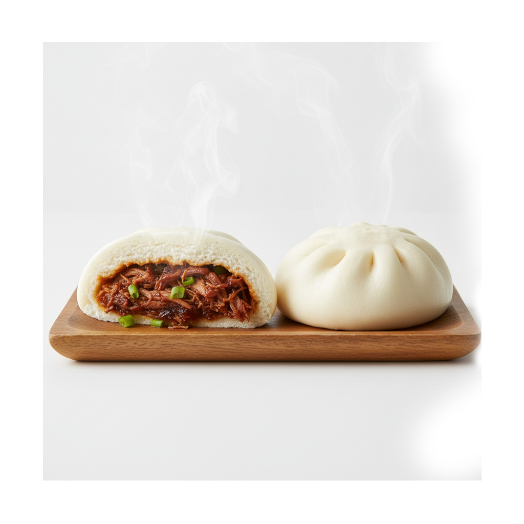 Sorrel BBQ Chicken (Bao Buns)