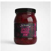 Jam/ Compote/ Conserve: Spiced sorrel