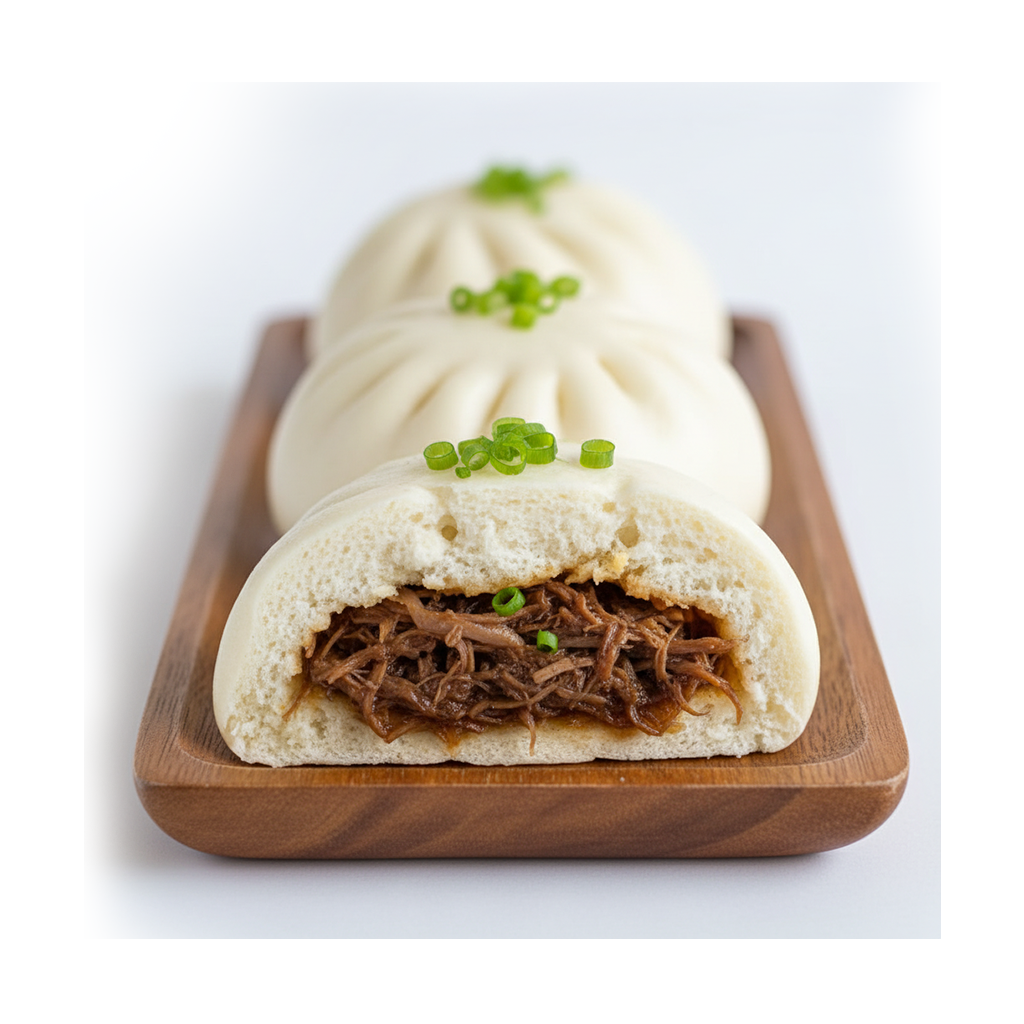 Stewed Oxtail (Bao Buns)