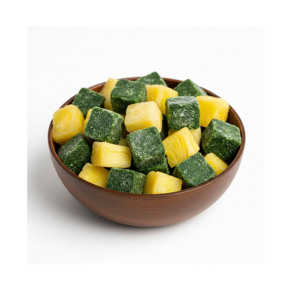 Super Greens (Pineapple, Kale, Spinach, Ginger & Mint)