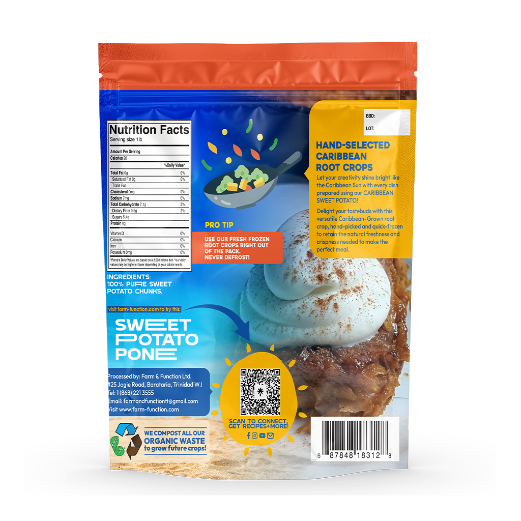 Sweet Potato (Chunks)