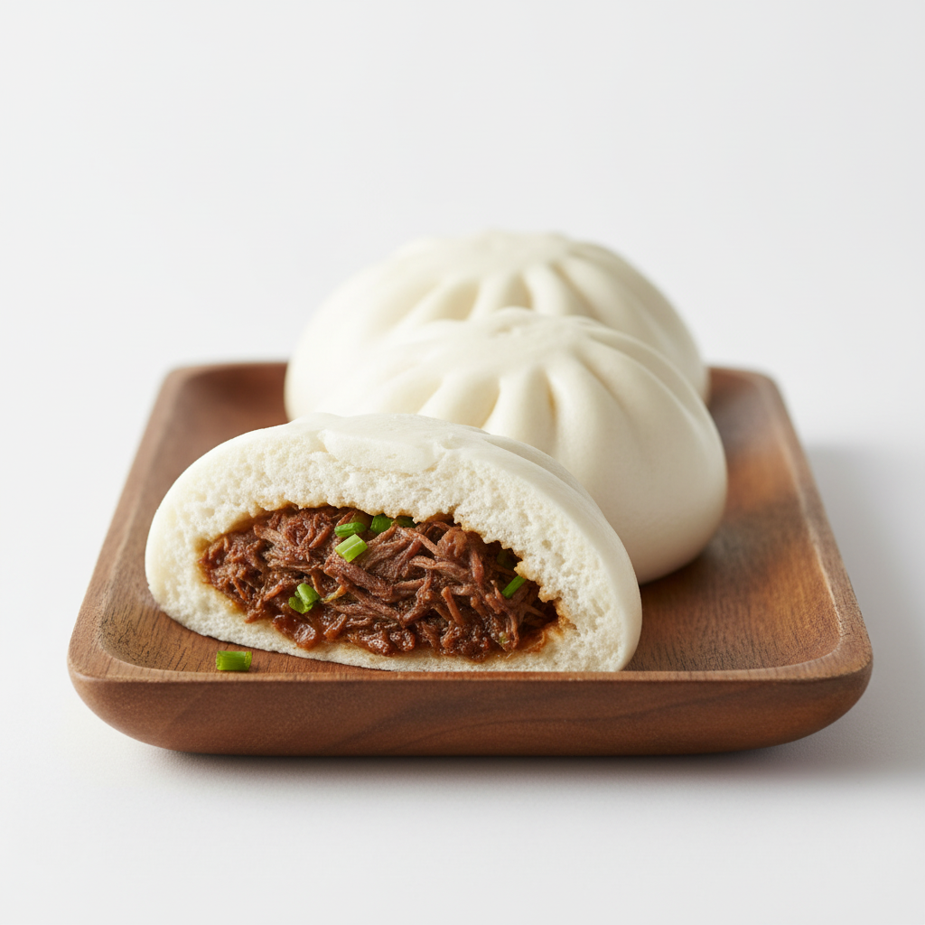 Thai Beef (Bao Buns)